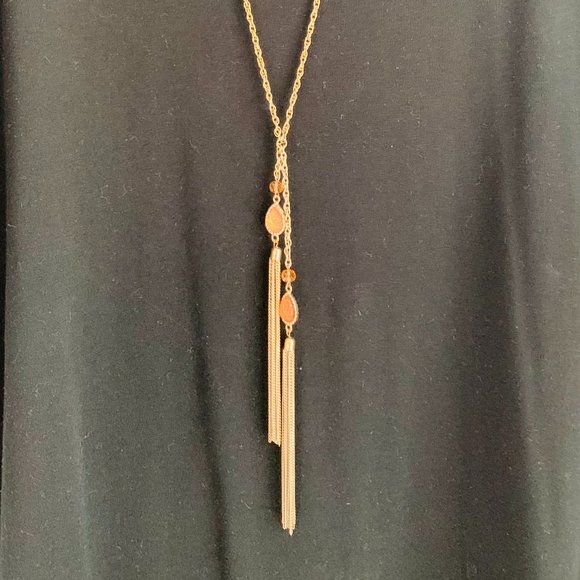 Vintage Lariat Necklace - Picture 2 of 2